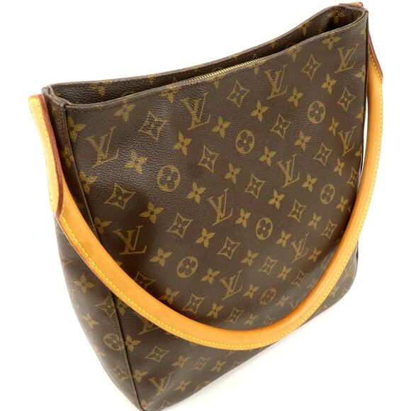 ⭐🔥AUTHENTIC🔥⭐Louis Vuitton Looping GM - Picture 5 of 15